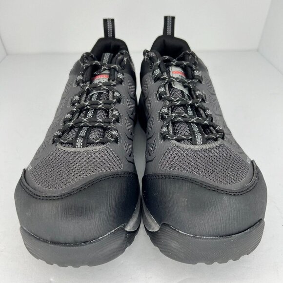 Herman Survivors Mens Endufopro Slate Gray Alloy Safety Toe Size 9.5 Work Shoes - Picture 3 of 14